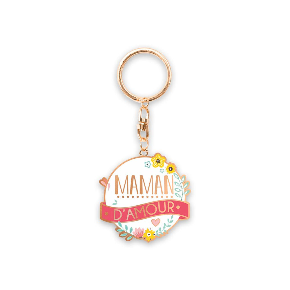 PORTE CLE MAMAN