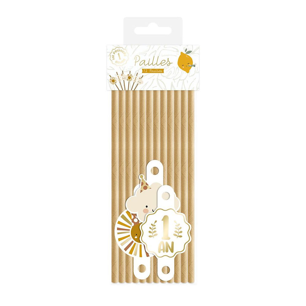 Miniature : Paille 1er Anniversaire