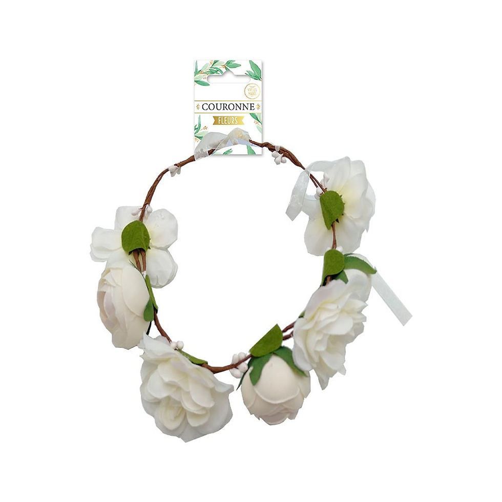 Miniature : Couronne Fleurs Mariage