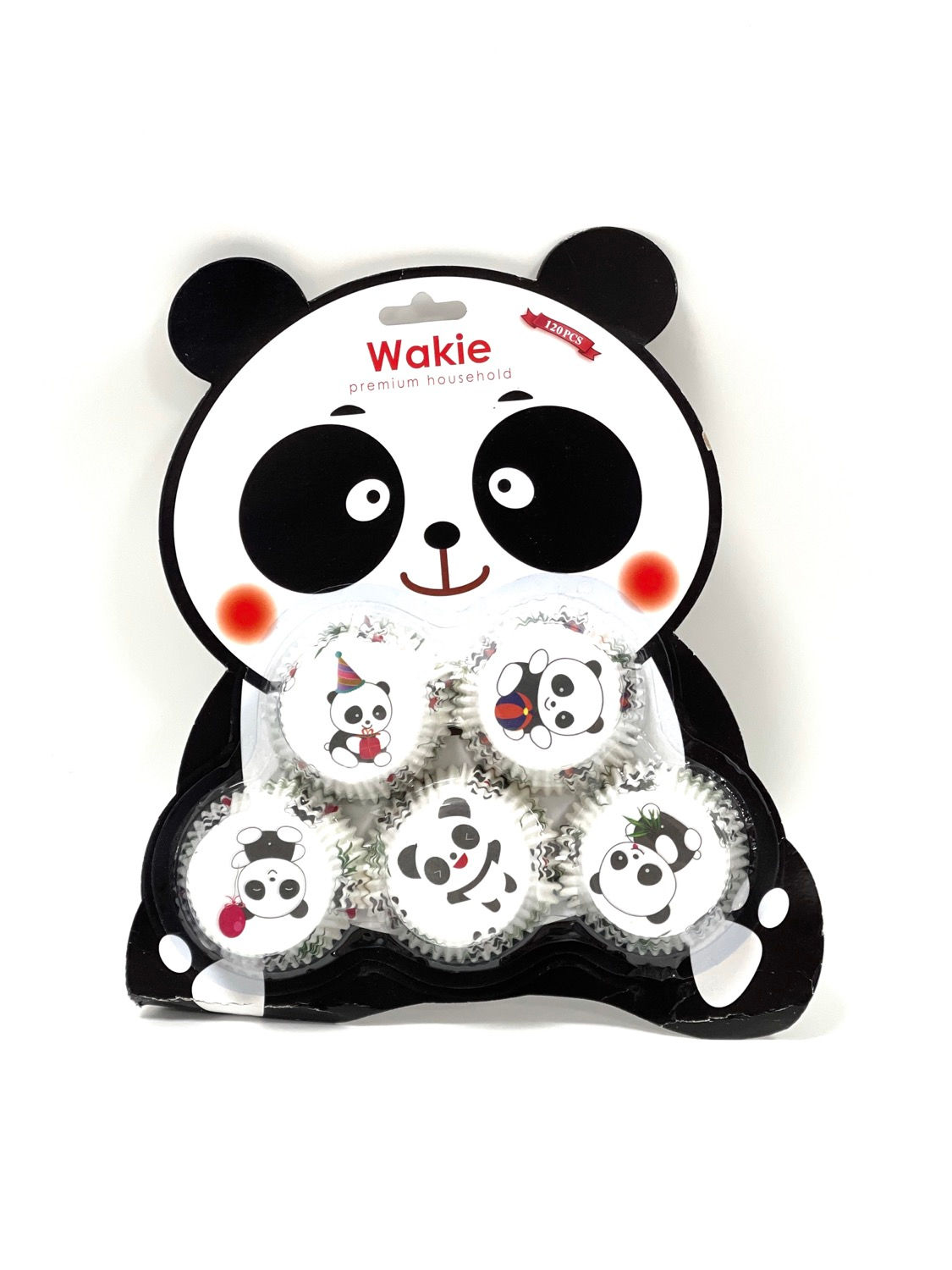 Moule Cup Cake panda x120