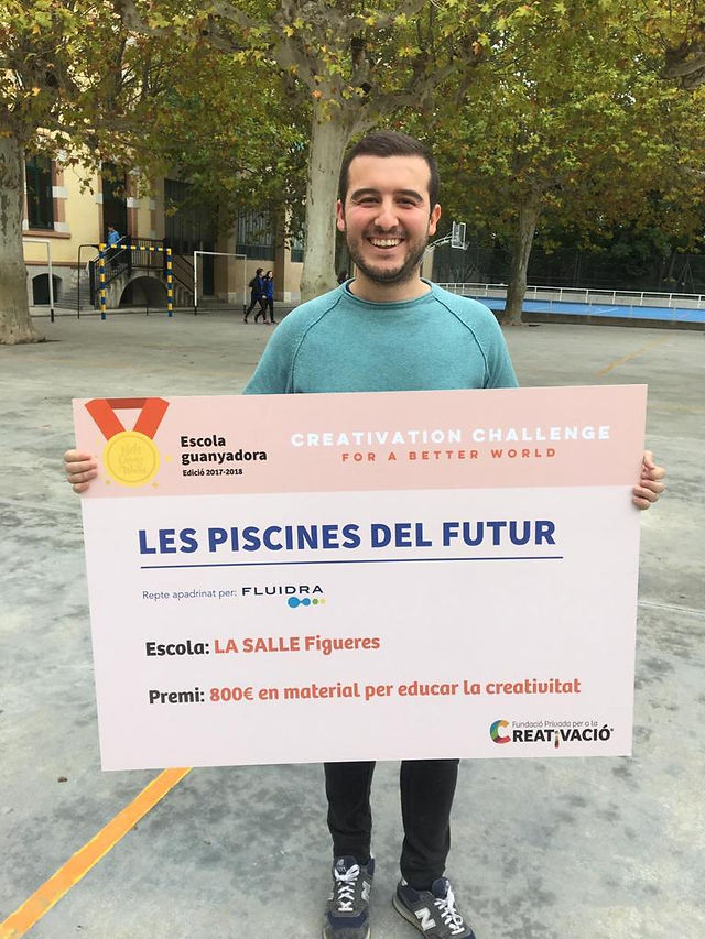 Entrega premi "Piscines del futur"