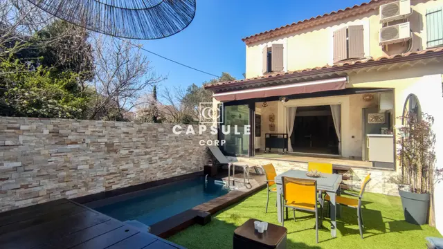 Maison à Saint-Saturnin-lès-Avignon, photographie 4