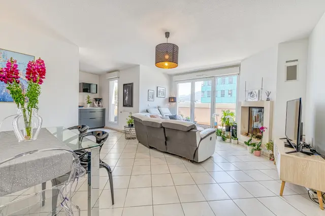 Appartement à Échirolles, photographie 2