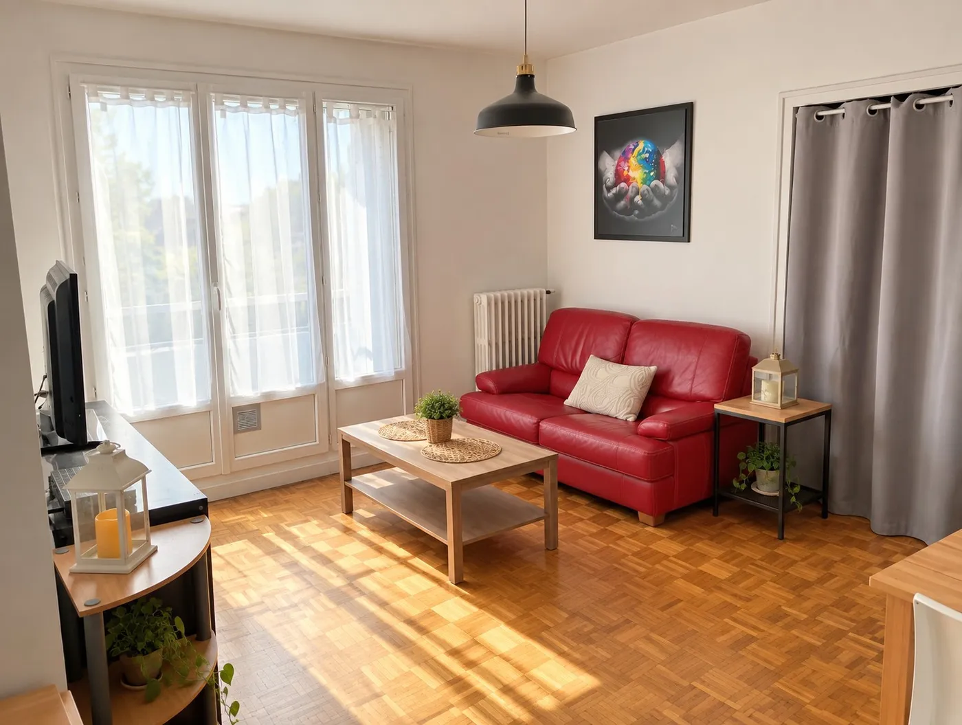 Appartement à Saint-Martin-d’Hères, photographie 1