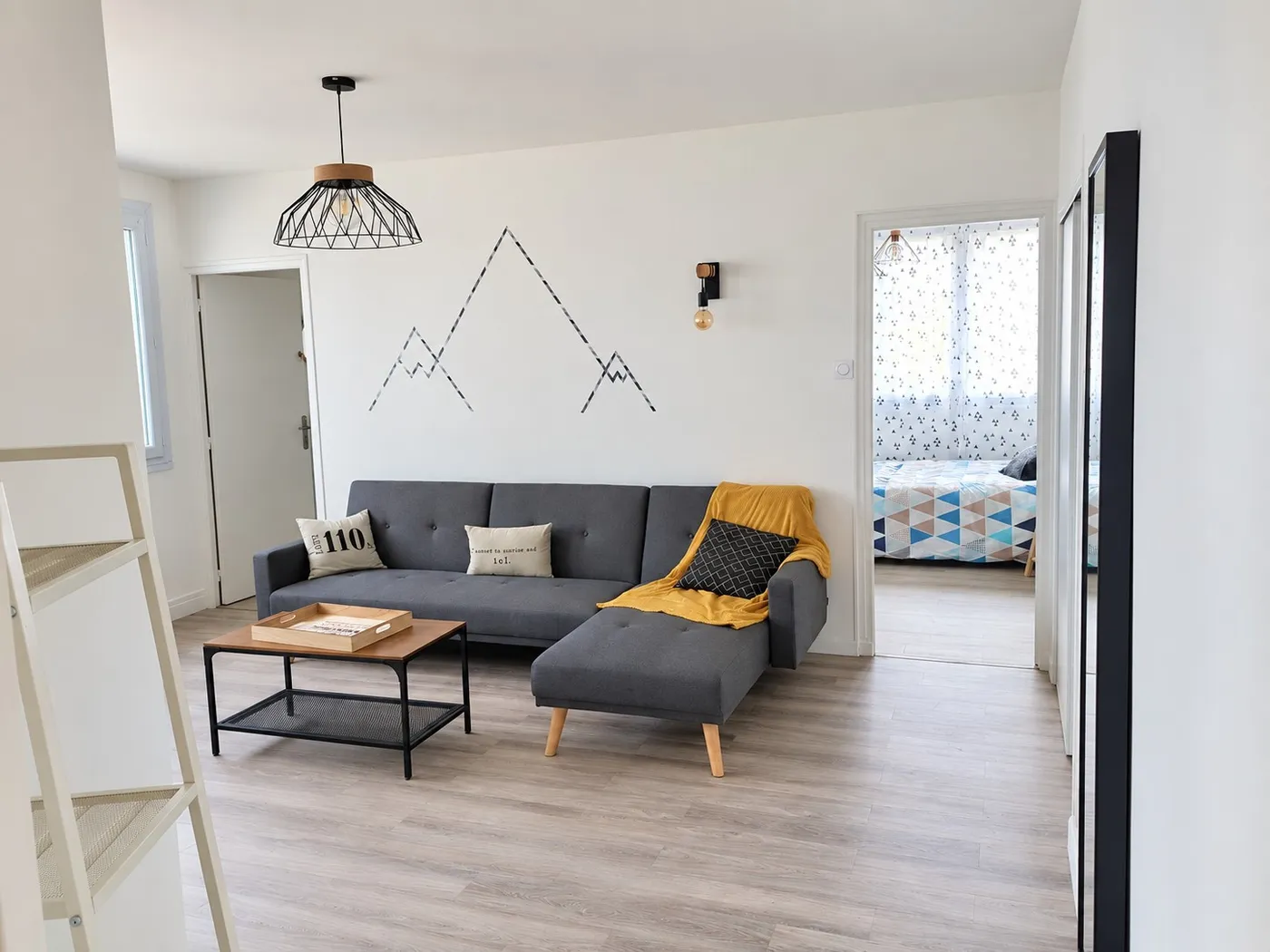 Appartement à Grenoble, photographie 1