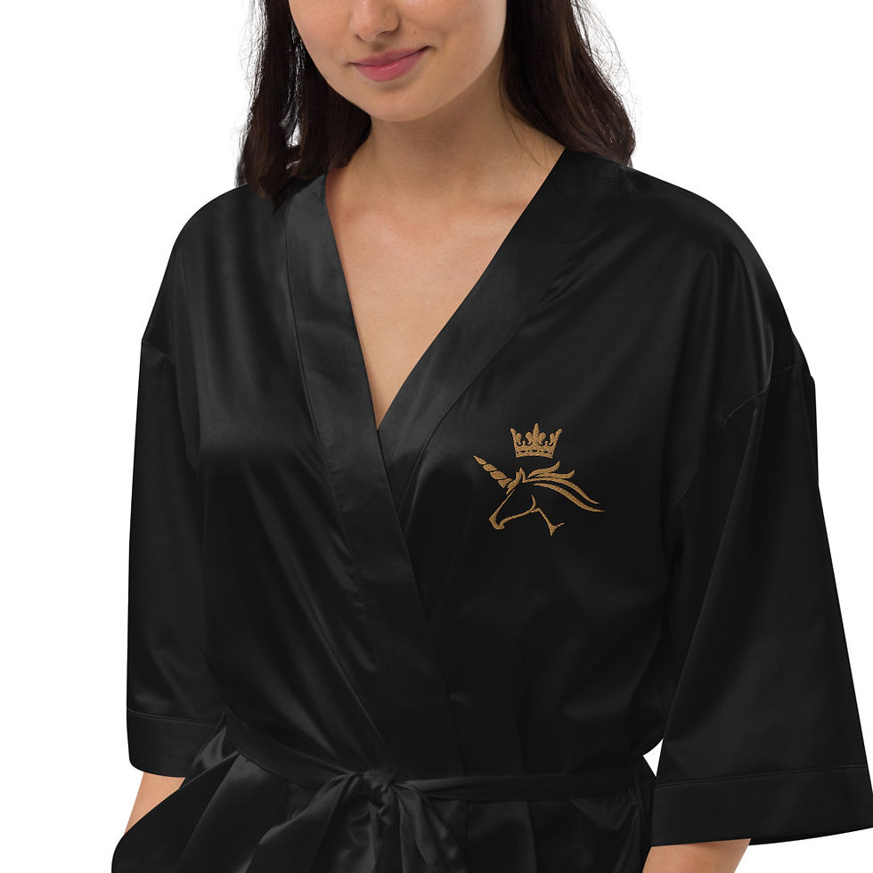 Indexkép: Unicorn Satin robe