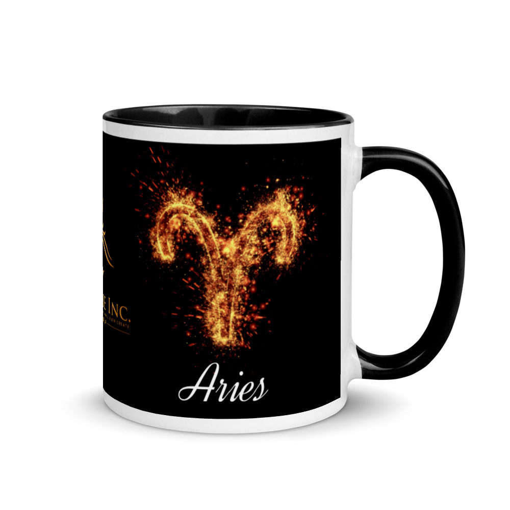 ARIES Mug with Color Inside