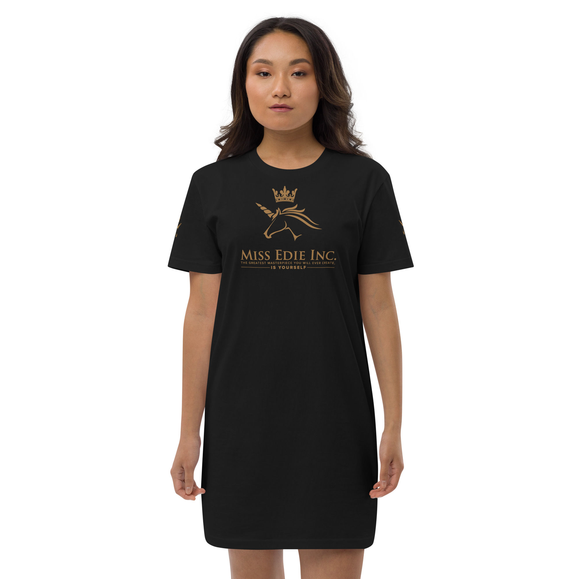 MISS EDIE Organic cotton t-shirt dress