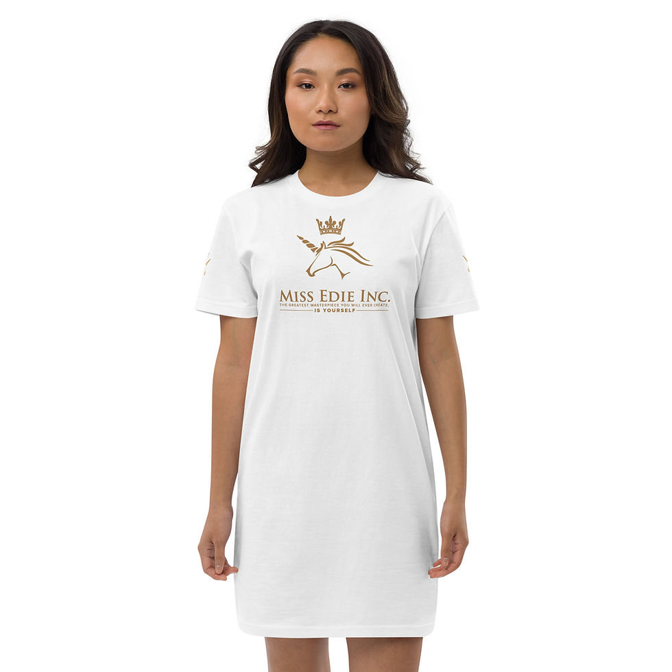 Thumbnail: MISS EDIE Organic cotton t-shirt dress