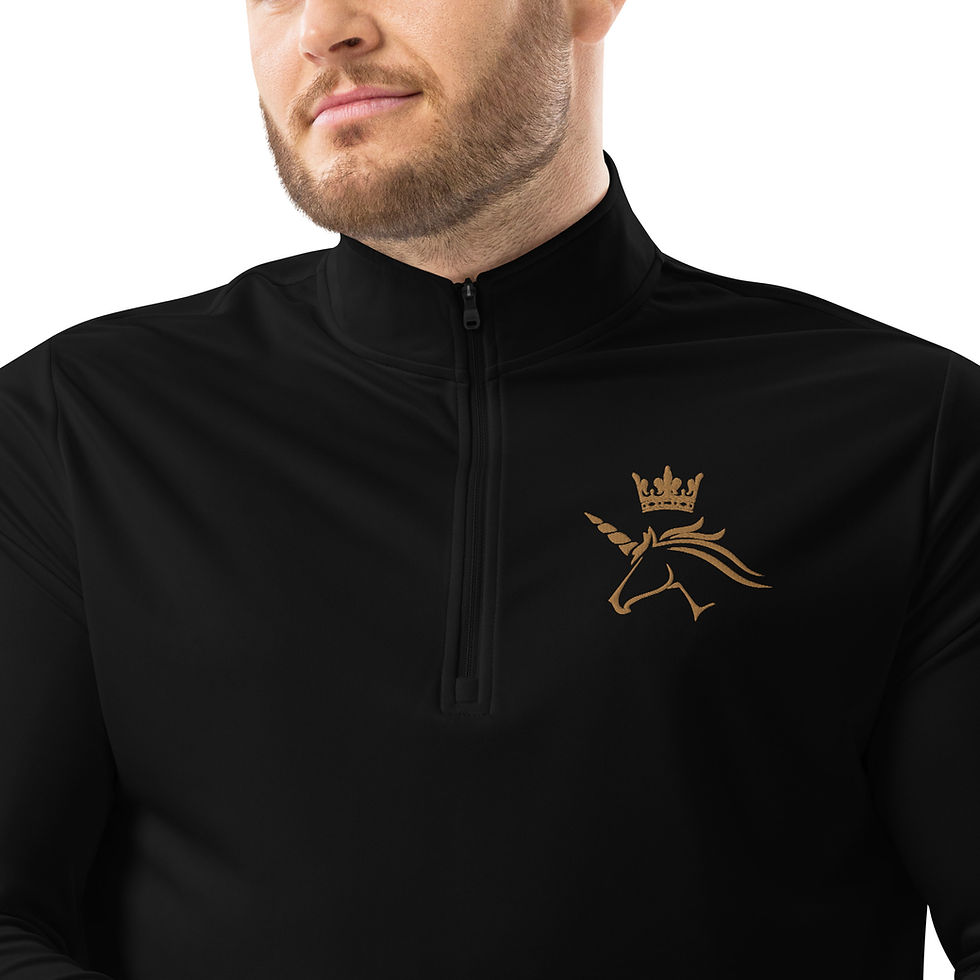 縮圖：MISS EDIE Quarter zip pullover