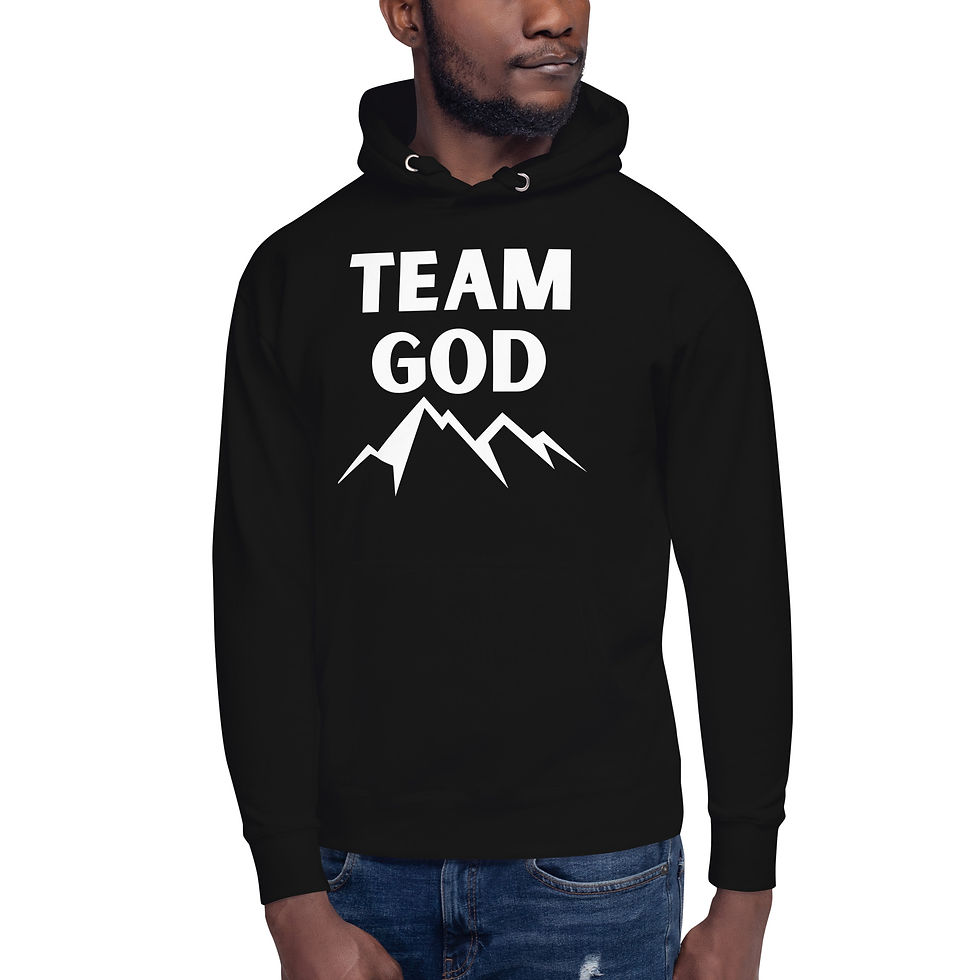 Miniatura: TEAM GOD Unisex Hoodie