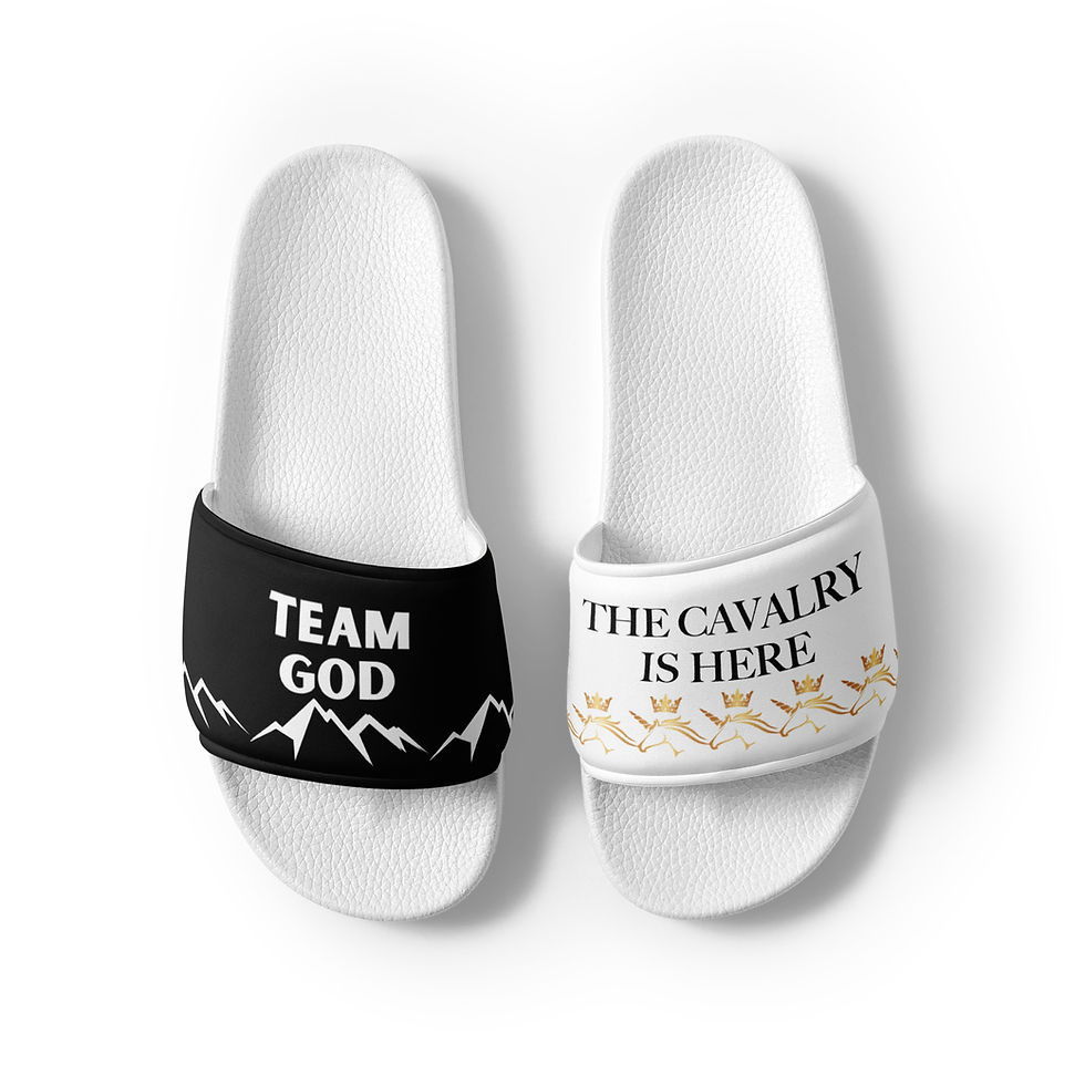 Miniatura: TEAM GOD Women's slides