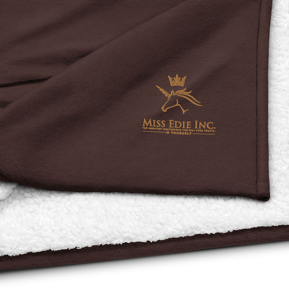Indexkép: MISS EDIE Premium sherpa blanket