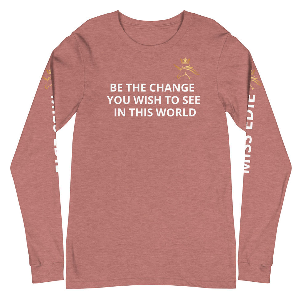 Miniature : BE THE CHANGE - THE CAVALRY IS HERE Edition