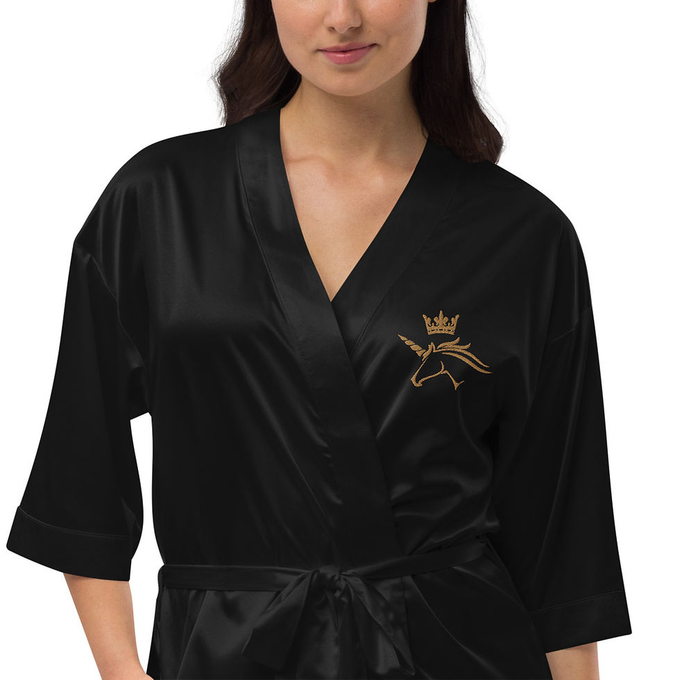 Indexkép: Unicorn Satin robe