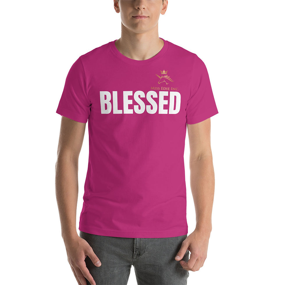 Miniatura: BLESSED shirt