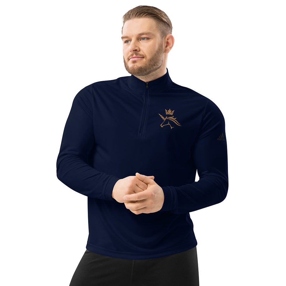 縮圖：MISS EDIE Quarter zip pullover