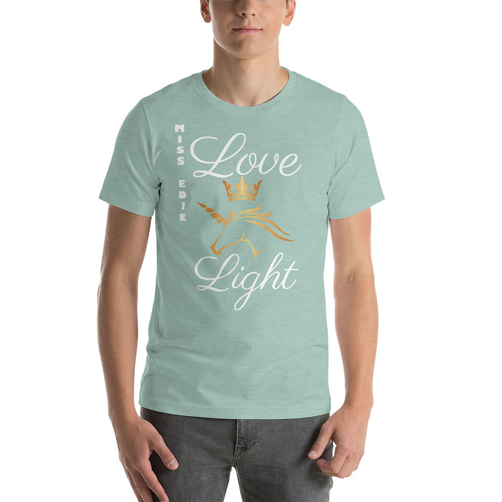 Miniatura: MISS EDIE Love & Light Shirts
