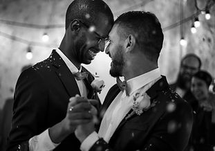 Dancing Grooms Gay Couple Ballrom and Latin Private Dance Lessons in London Wedding Dance First Dance For Couple Wedding Choreography