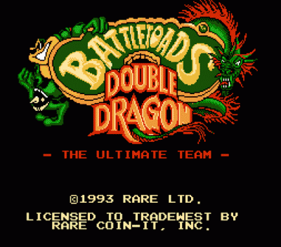 Battletoads Double Dragon