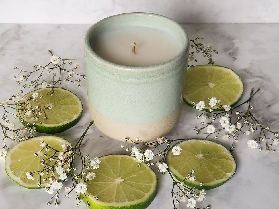 Thumbnail: Plantable Zesty Bergamot Candle - 180g