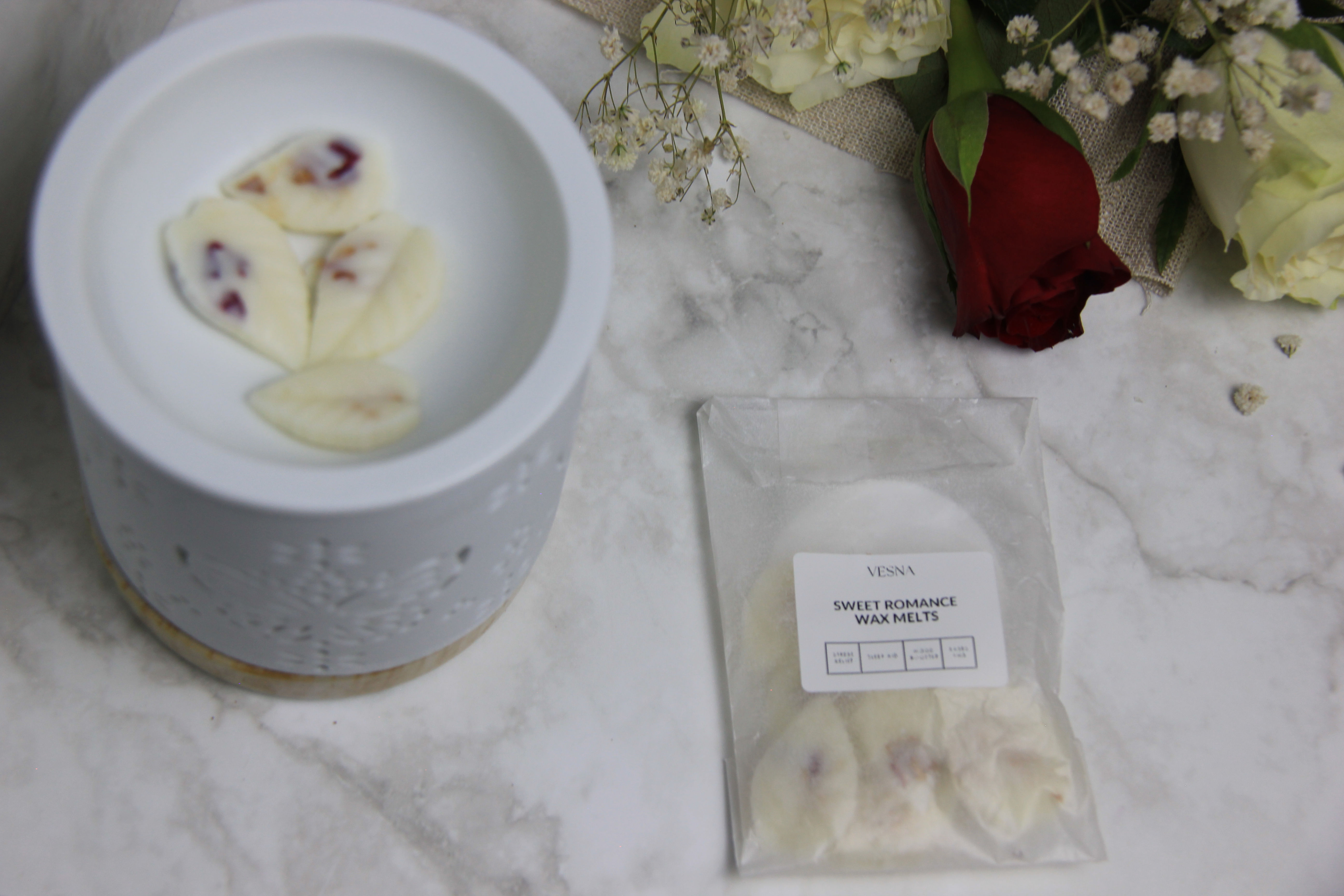 10 Sweet Romance Wax Melts