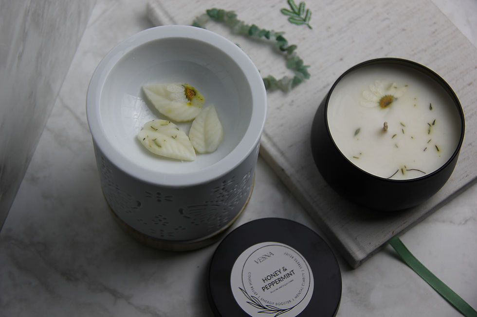 Thumbnail: 10 Honey & Peppermint Wax Melts
