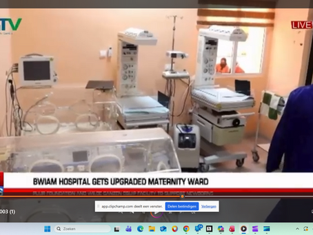 Help for BWIAM Hospital in Gambia
