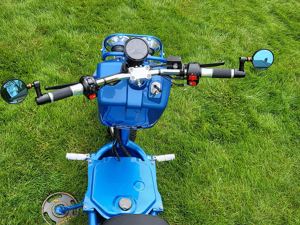 Thumbnail: Icebear Maddog Gen V Scooter