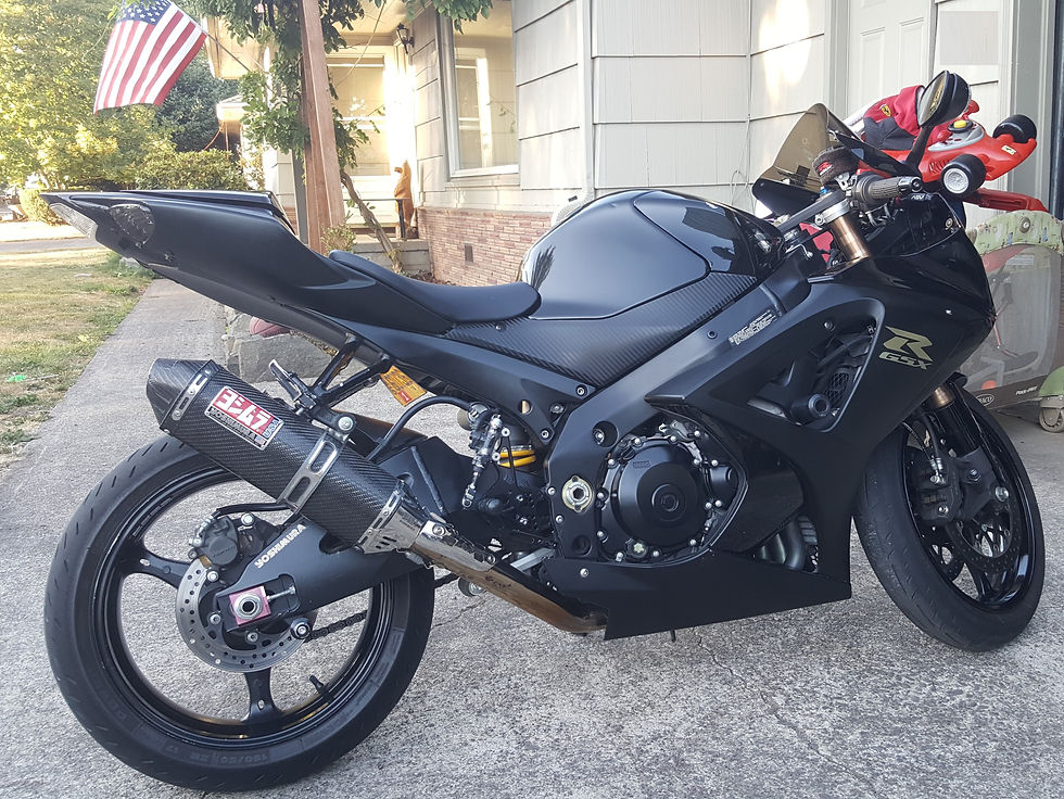 Thumbnail: 2008 GSXR 1000 Street Bike