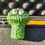 Thumbnail: Oscar the Grouch Custom USA Blown Rob Morrison Glass Iso Jar & Dome Set W Case