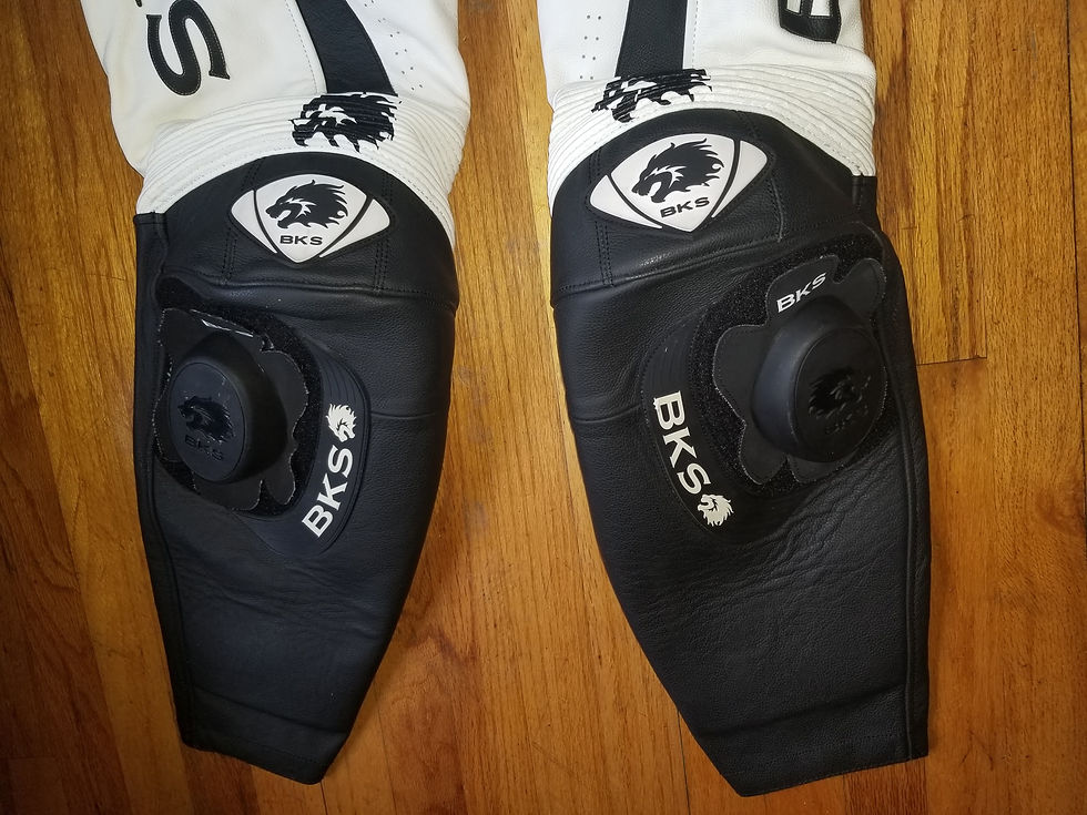 Thumbnail: Men's BKS Street Bike Race Suit Size 48