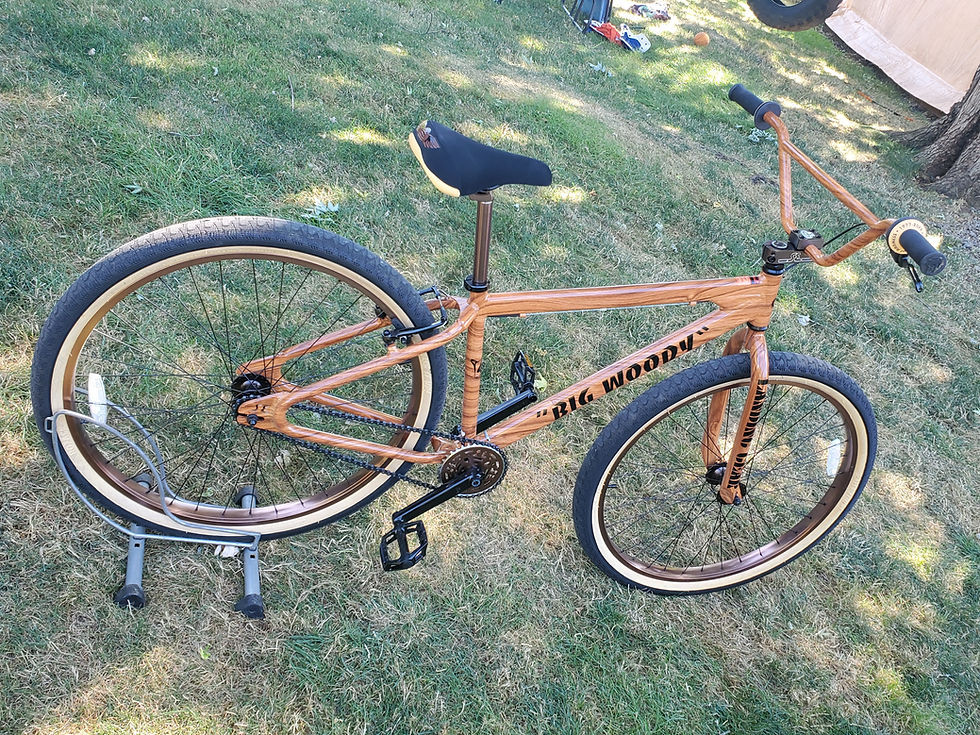 Thumbnail: 29" Special Edition Se Racing Big Woody Big Ripper