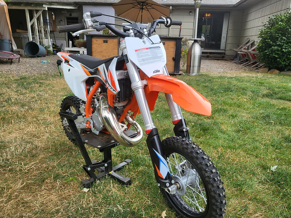 Thumbnail: 2021 KTM 50sx  with extras!