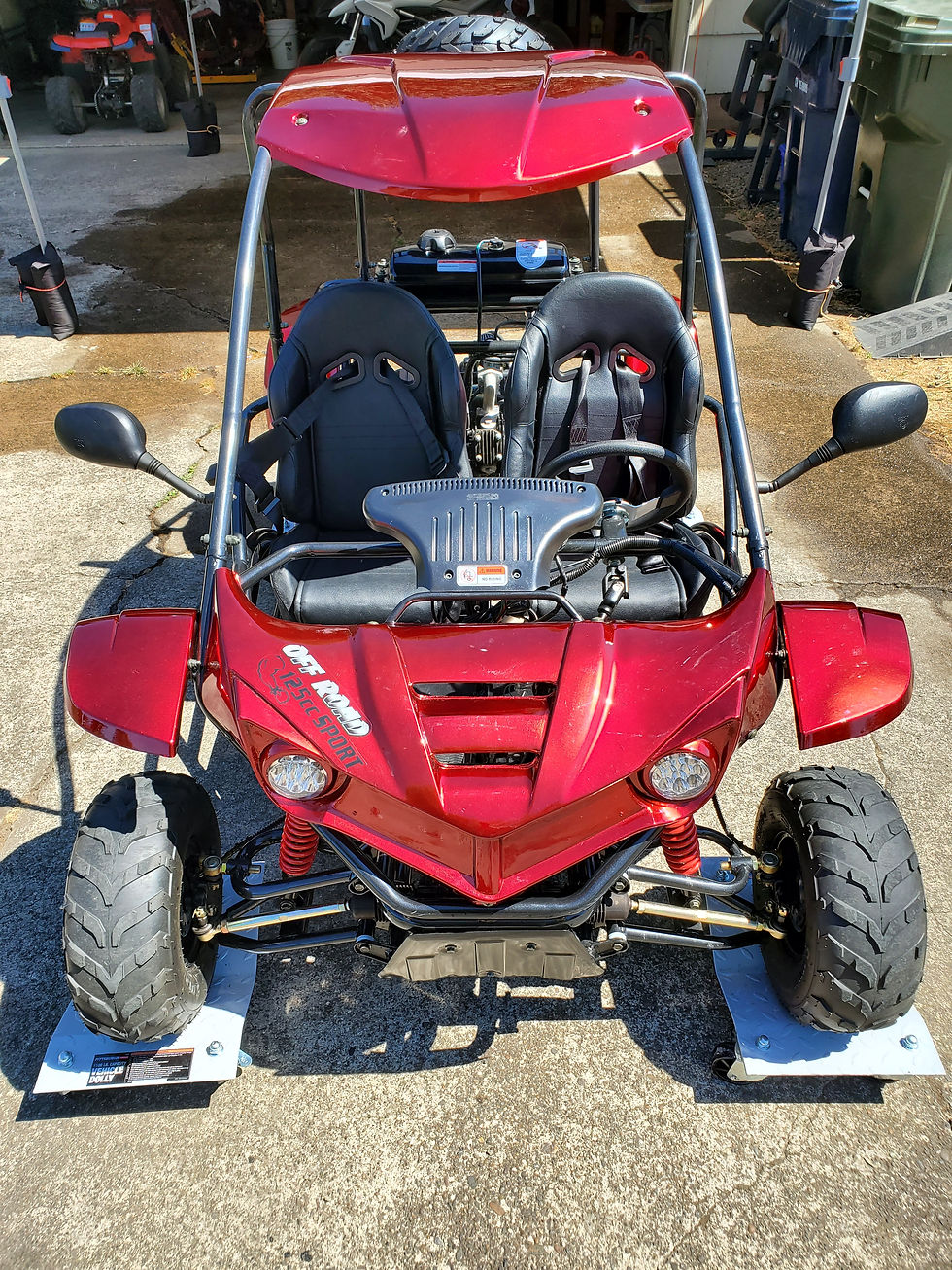 Thumbnail: 2021 T-REX 125cc Off Road Youth Vehicle