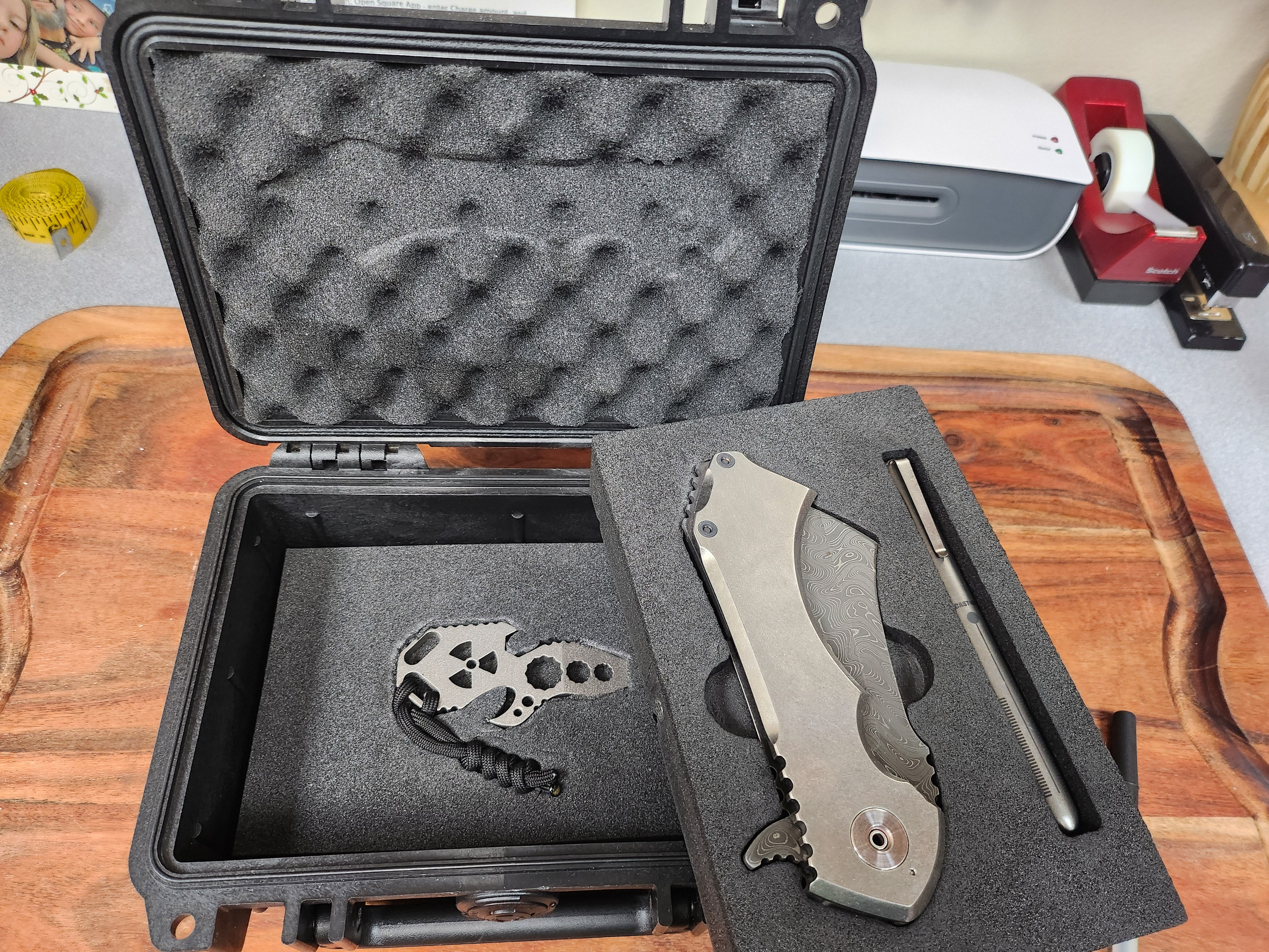 RAD Knives Field Cleaver Set