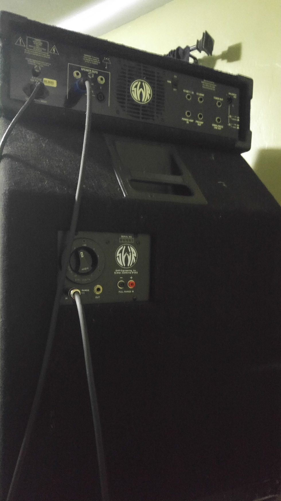 Thumbnail: SWR WORKINGMAN’S 8004 Henry 8X8 and BIG BEN