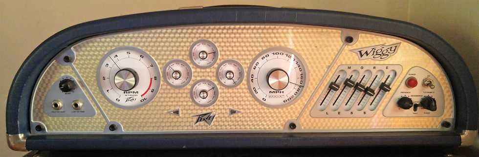 Thumbnail: Peavey Wiggy 100 WATT Guitar Head and Cabinet