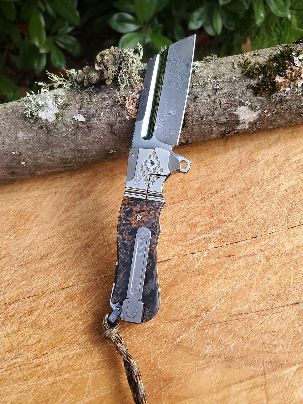 Thumbnail: Andre de Villiers Ultimate ADV Tactical Set- Includes 4 Knives & 3 Beads!!