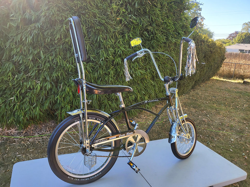 Thumbnail: Full Custom Schwinn Coal Krate Muscle Bike