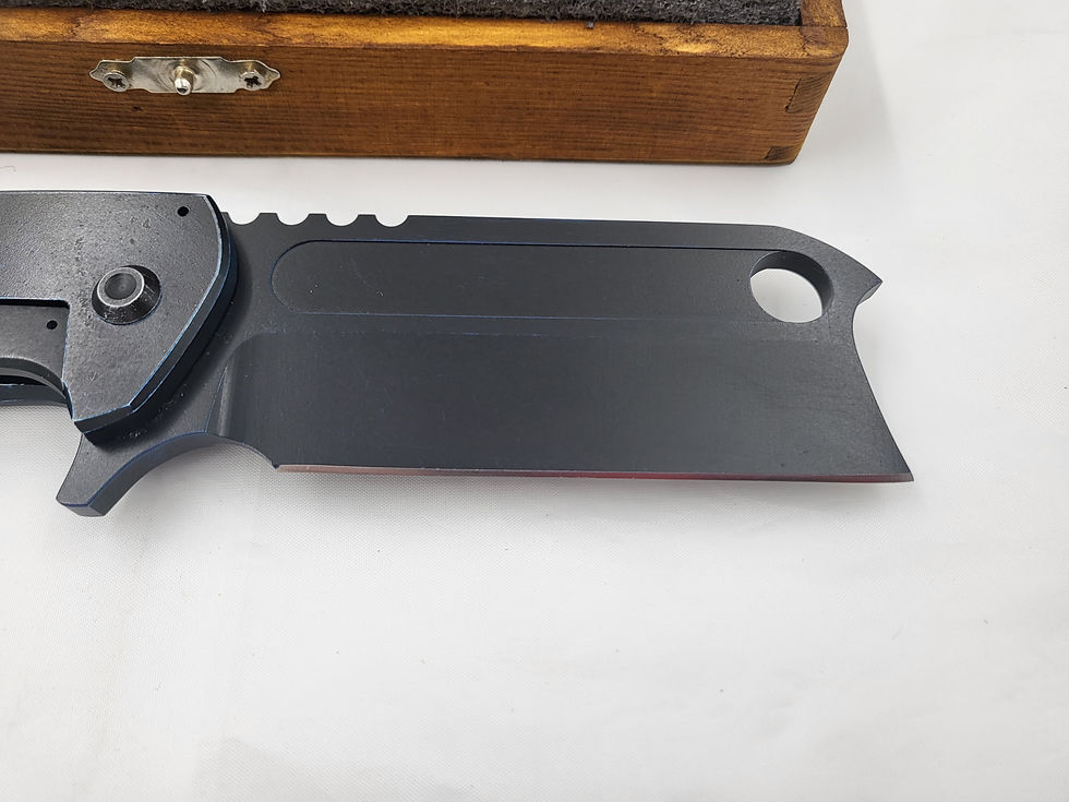 Thumbnail: Eric Luther Knives: Luther Orphan, Patriotic box set