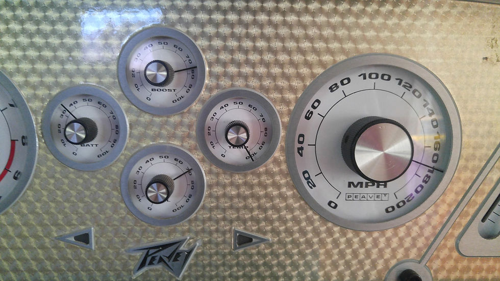 Thumbnail: Peavey Wiggy 100 WATT Guitar Head and Cabinet