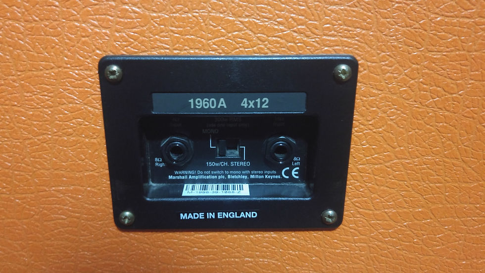 Thumbnail: Super Rare Special Edition ORANGE CRUNCH JCM2000 DSL100 and 1960A 4x12