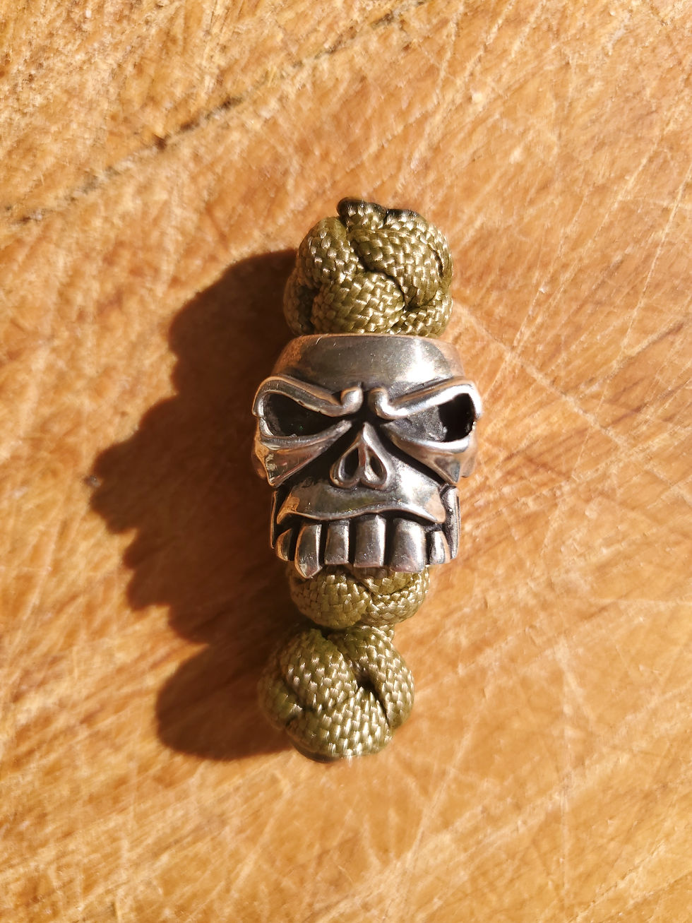 Thumbnail: Andre de Villiers Blue Carbon Fiber Battle Cleaver ADV Tactical Full Dress