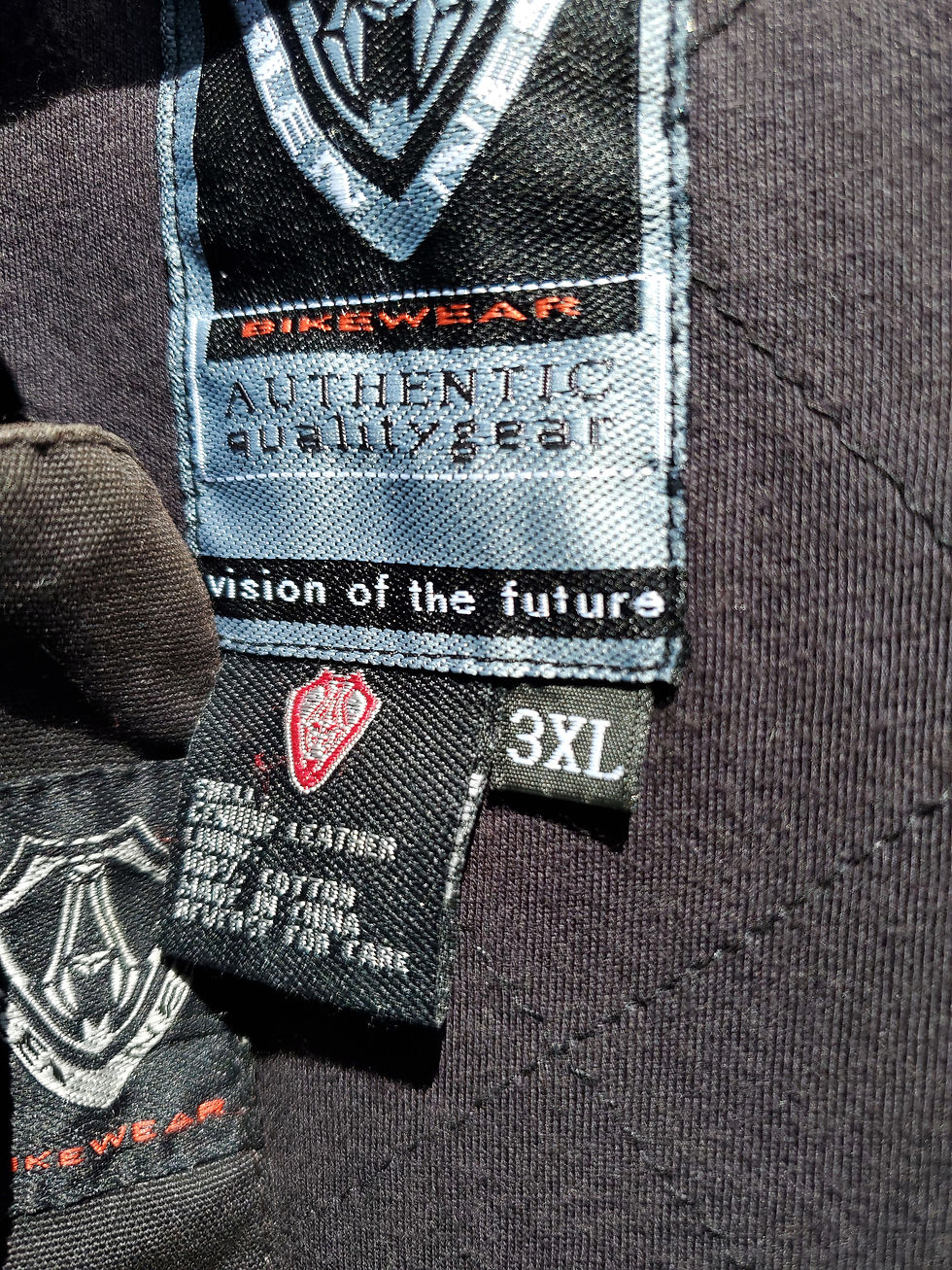 Thumbnail: Arlen Ness Leather Motorcycle Riding Vest