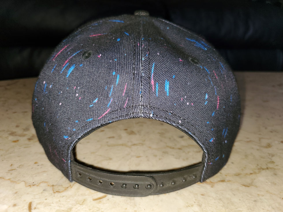 Thumbnail: Limited Edition Space Chimp by California Grassroots Snap Back Hat