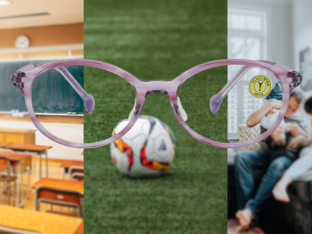 A Day in the Life: How Glasses Improve a Child’s Daily Activities