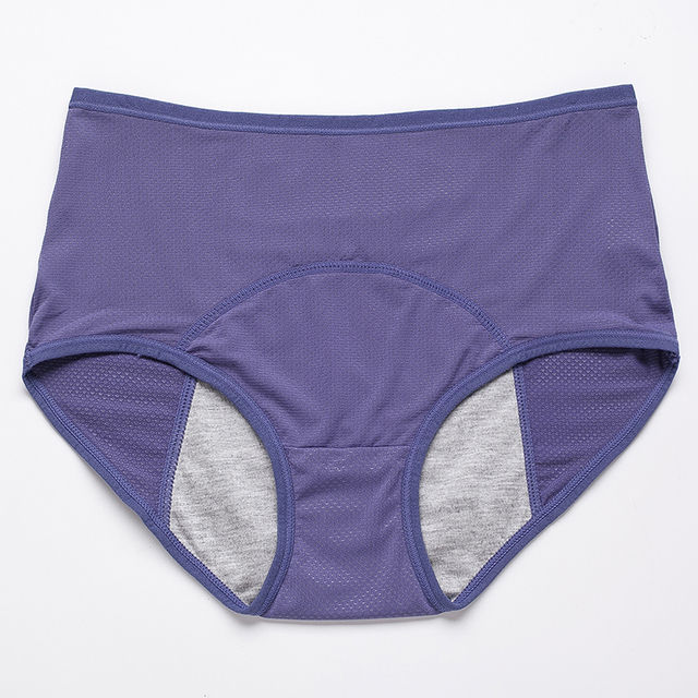 Thumbnail: SecureFlow Leak-Proof Period Panties | Comfortable High-Waist Menstrual Underwea