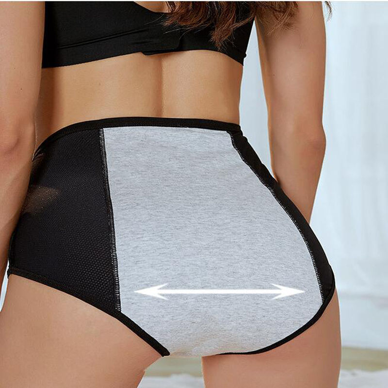 Thumbnail: SecureFlow Leak-Proof Period Panties | Comfortable High-Waist Menstrual Underwea
