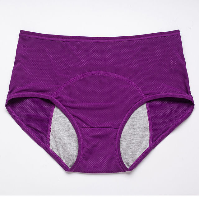 Thumbnail: SecureFlow Leak-Proof Period Panties | Comfortable High-Waist Menstrual Underwea